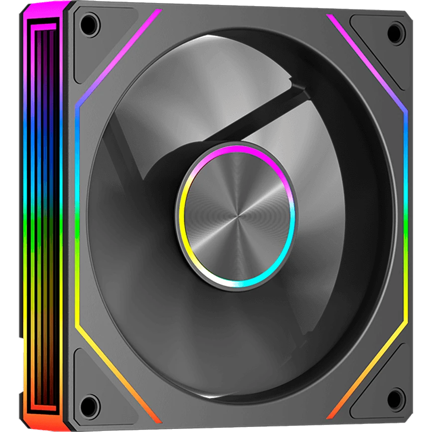 Вентилятор для корпуса PCcooler FG120 ARGB Black - FG120 ARGB BK - фото 2