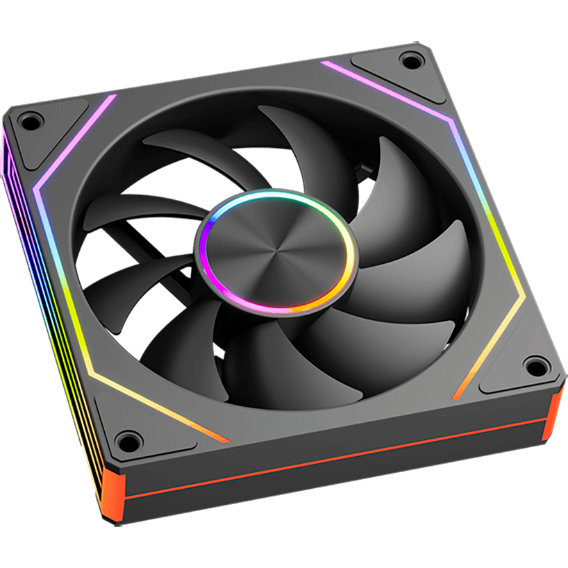 Вентилятор для корпуса PCcooler FG120 ARGB Black - FG120 ARGB BK - фото 3