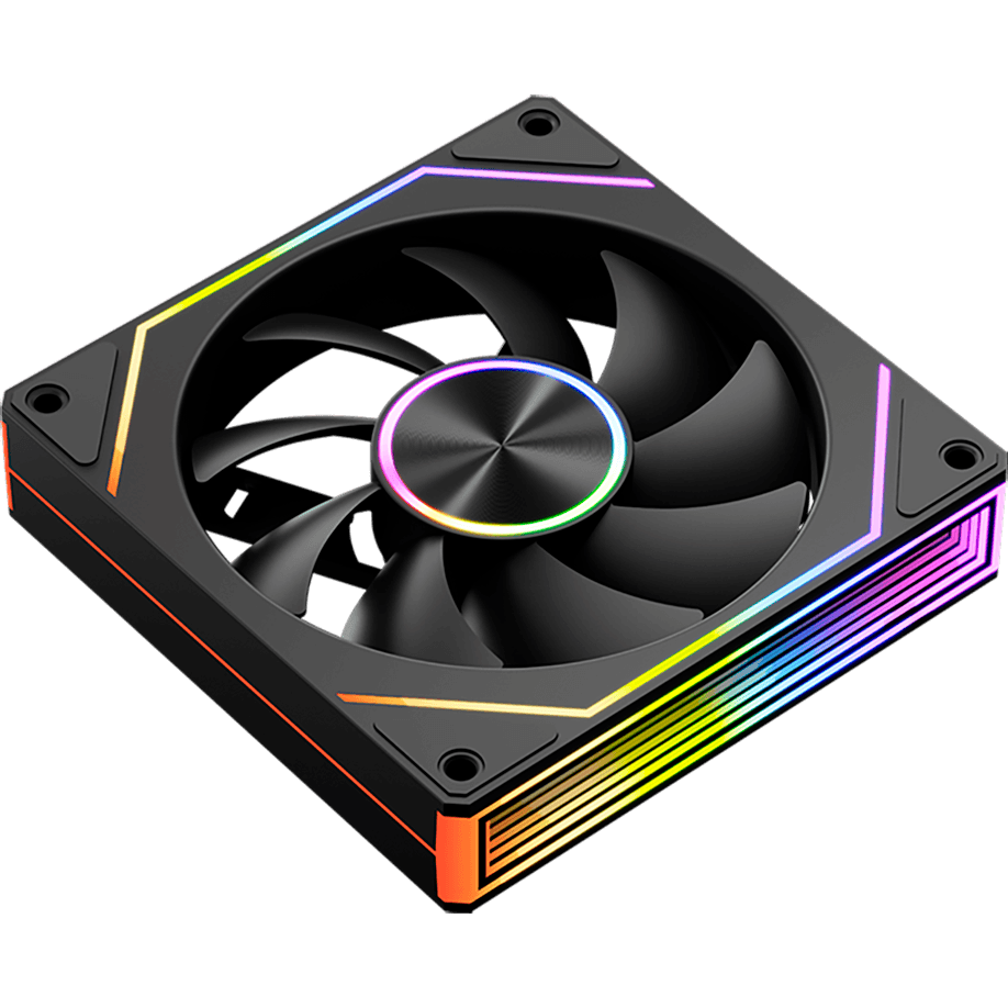 Вентилятор для корпуса PCcooler FG120 ARGB Black - FG120 ARGB BK - фото 4