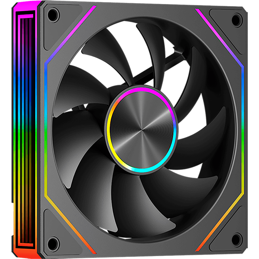 Вентилятор для корпуса PCcooler FG120 ARGB Black - FG120 ARGB BK - фото 5