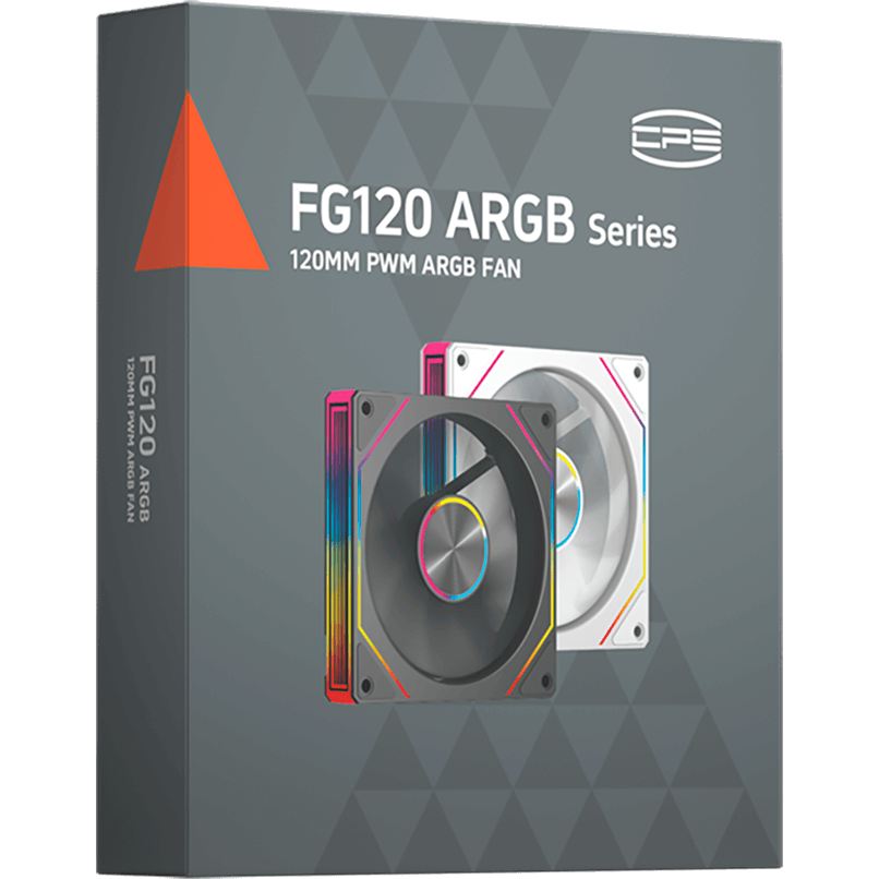 Вентилятор для корпуса PCcooler FG120 ARGB Black - FG120 ARGB BK - фото 6