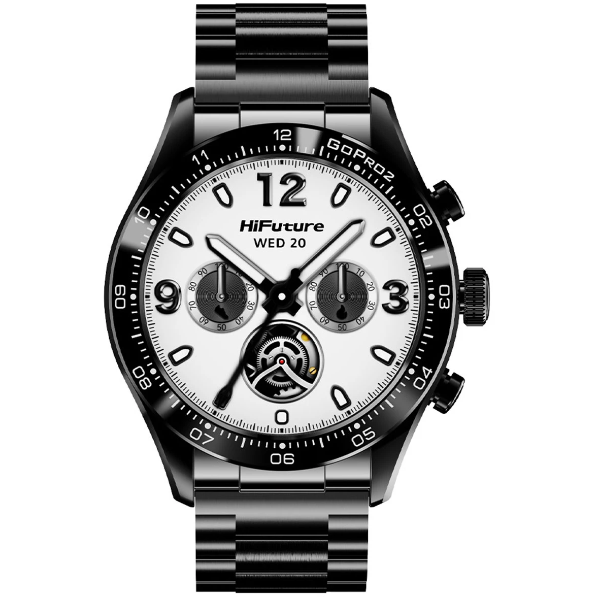 Умные часы HiFuture GO PRO2 Stealth Black - фото 2