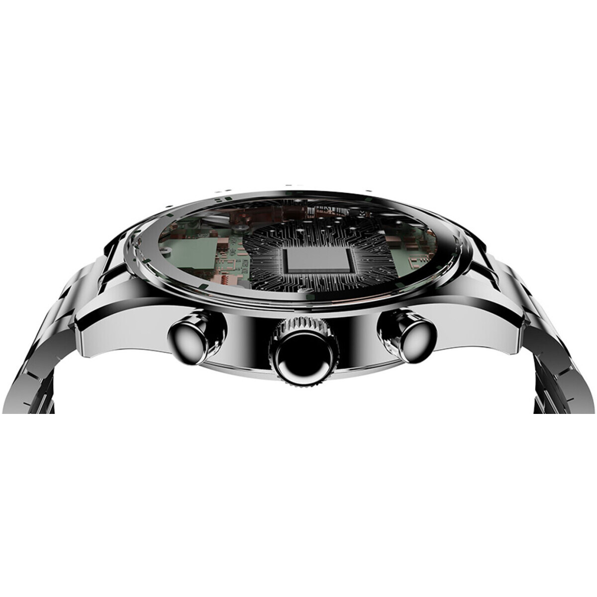 Умные часы HiFuture GO PRO2 Metro Silver - фото 4