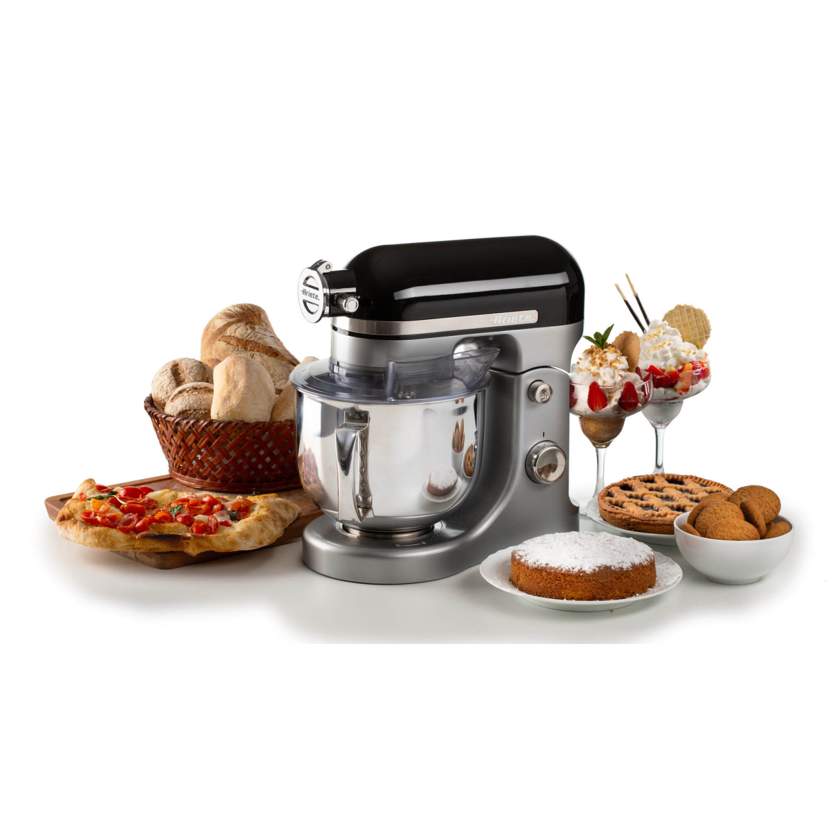 Кухонный комбайн Ariete 1589/02 - 00C158902AR0 - фото 4