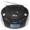 Аудиомагнитола Ritmix RBB-030BT Black/Silver