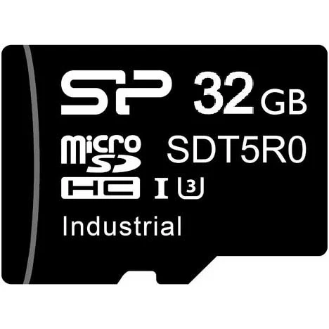 Карта памяти 32Gb MicroSD Silicon Power Industrial SDT5R0 (SP032GISDT5R5NE0)