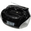 Аудиомагнитола Ritmix RBB-040BT Black/Silver - фото 2