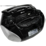 Аудиомагнитола Ritmix RBB-040BT Black/Silver