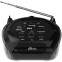 Аудиомагнитола Ritmix RBB-100BT Black/Silver