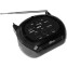 Аудиомагнитола Ritmix RBB-100BT Black/Silver - фото 3