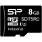 Карта памяти 8Gb MicroSD Silicon Power Industrial SDT5R0 (SP008GISDT5R5NW0)