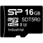 Карта памяти 16Gb MicroSD Silicon Power Industrial SDT5R0 (SP016GISDT5R5NW0)