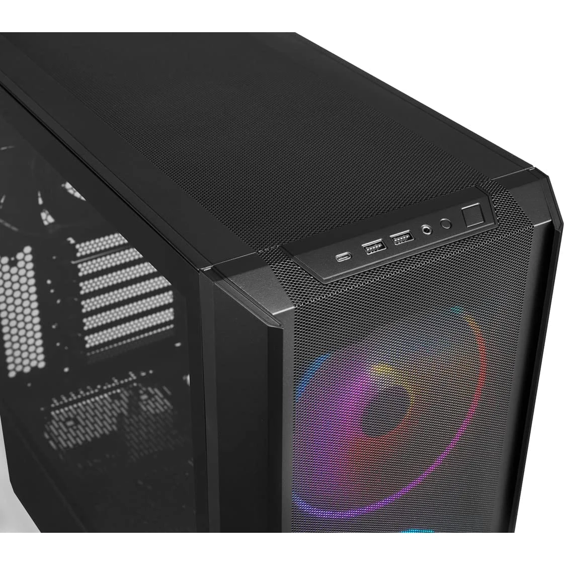 Корпус Lian Li Lancool 216 Black RGB (G99.LAN216RX.10R) - фото 3