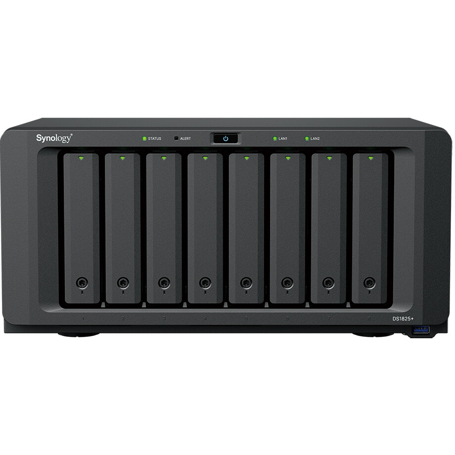 Сетевое хранилище (NAS) Synology DS1825+