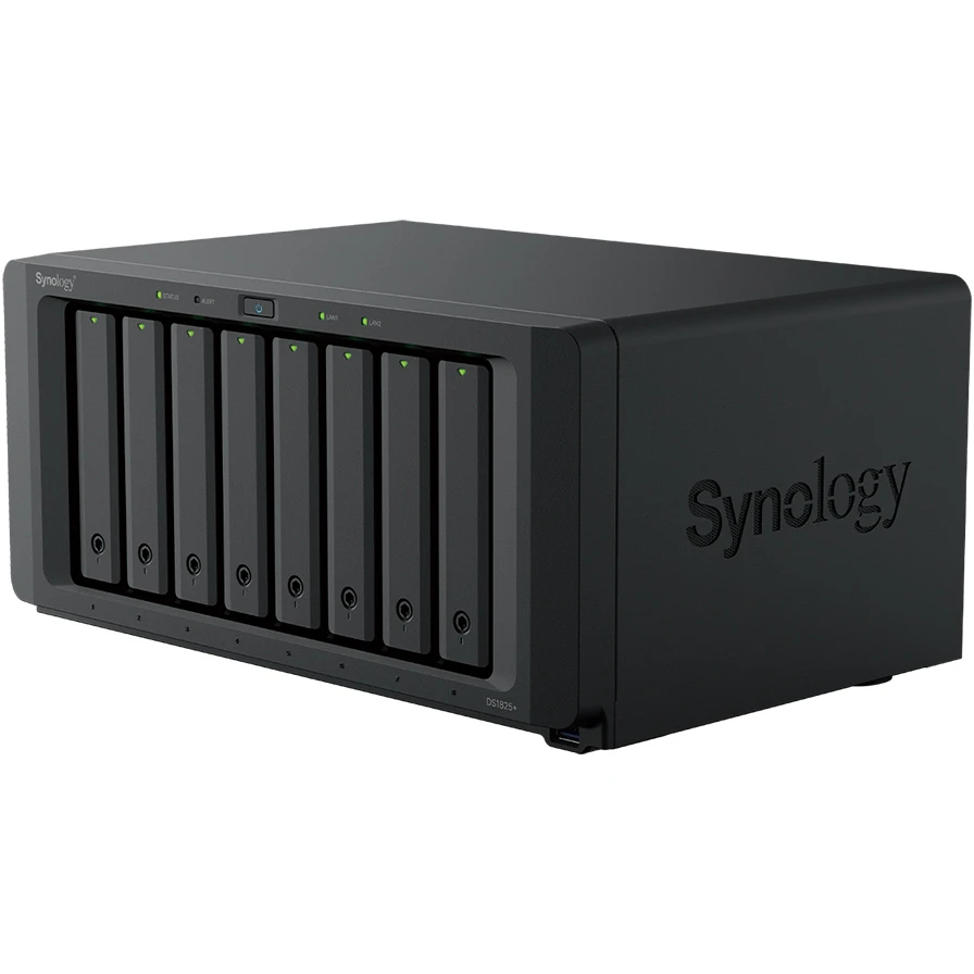Сетевое хранилище (NAS) Synology DiskStation DS1825+ - фото 2
