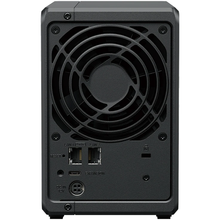 Сетевое хранилище (NAS) Synology DiskStation DS725+ - фото 2