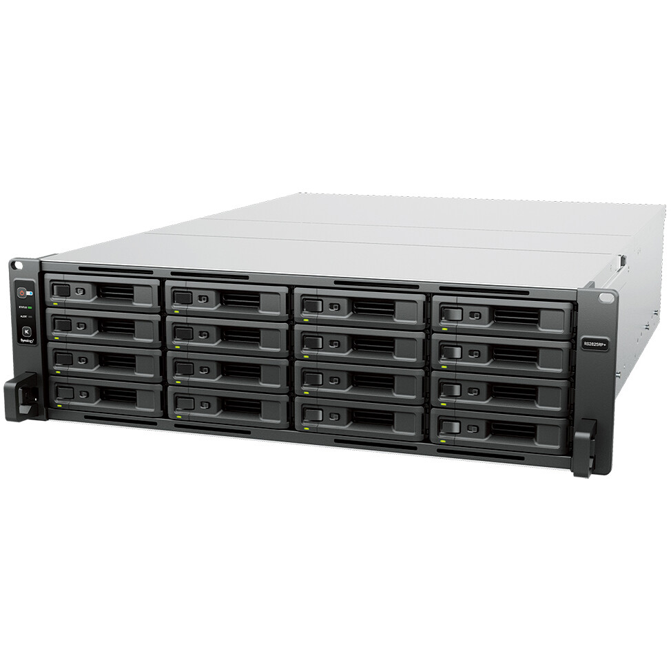 Сетевое хранилище (NAS) Synology RackStation RS2825RP+ - фото 2