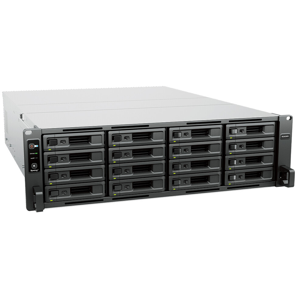 Сетевое хранилище (NAS) Synology RackStation RS2825RP+ - фото 3