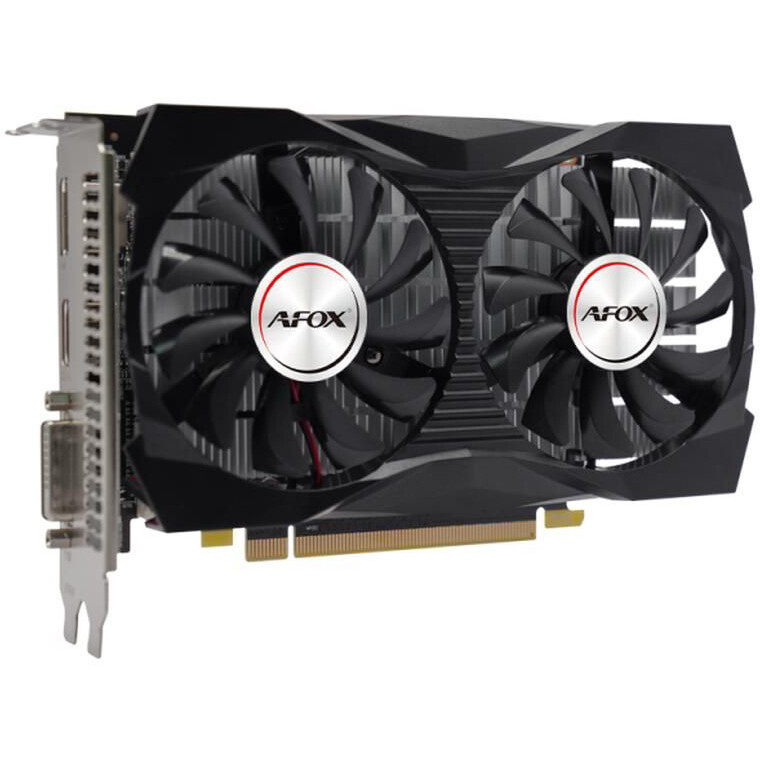 Видеокарта AMD Radeon RX 550 AFOX 2Gb (AFRX550-2048D5H5-V2) - фото 2