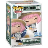 Фигурка Funko POP! Plus Animation Spy x Family Anya Forger (87182)