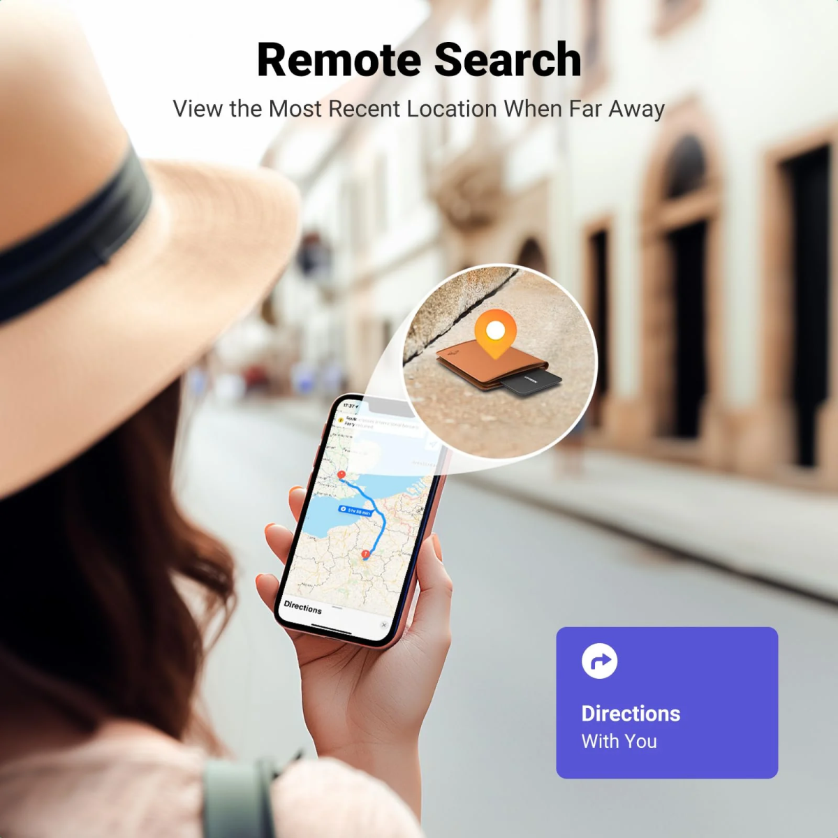 Метка UGREEN FineTrack Slim Smart Finder - 45298 - фото 4