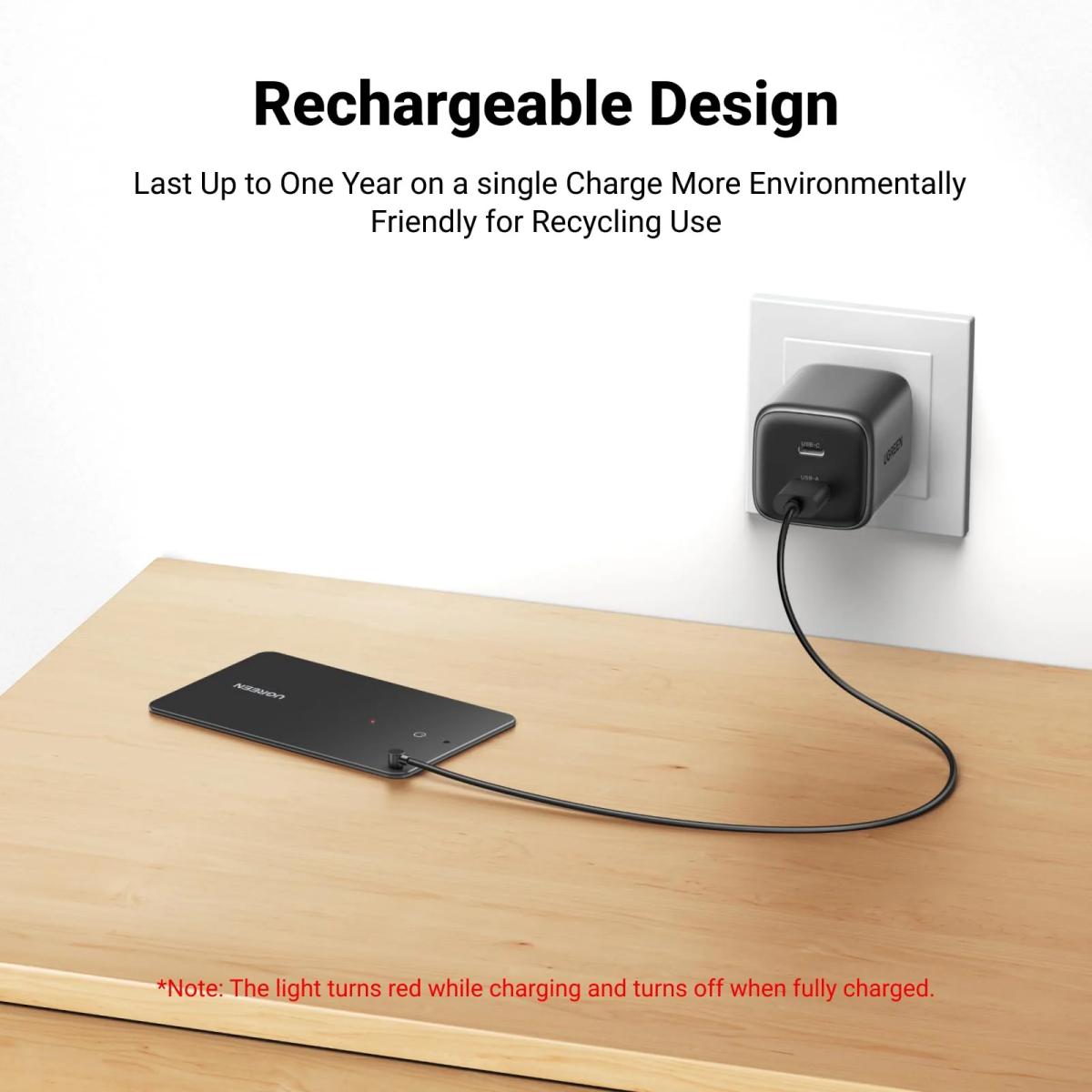 Метка UGREEN FineTrack Slim Smart Finder - 45298 - фото 6