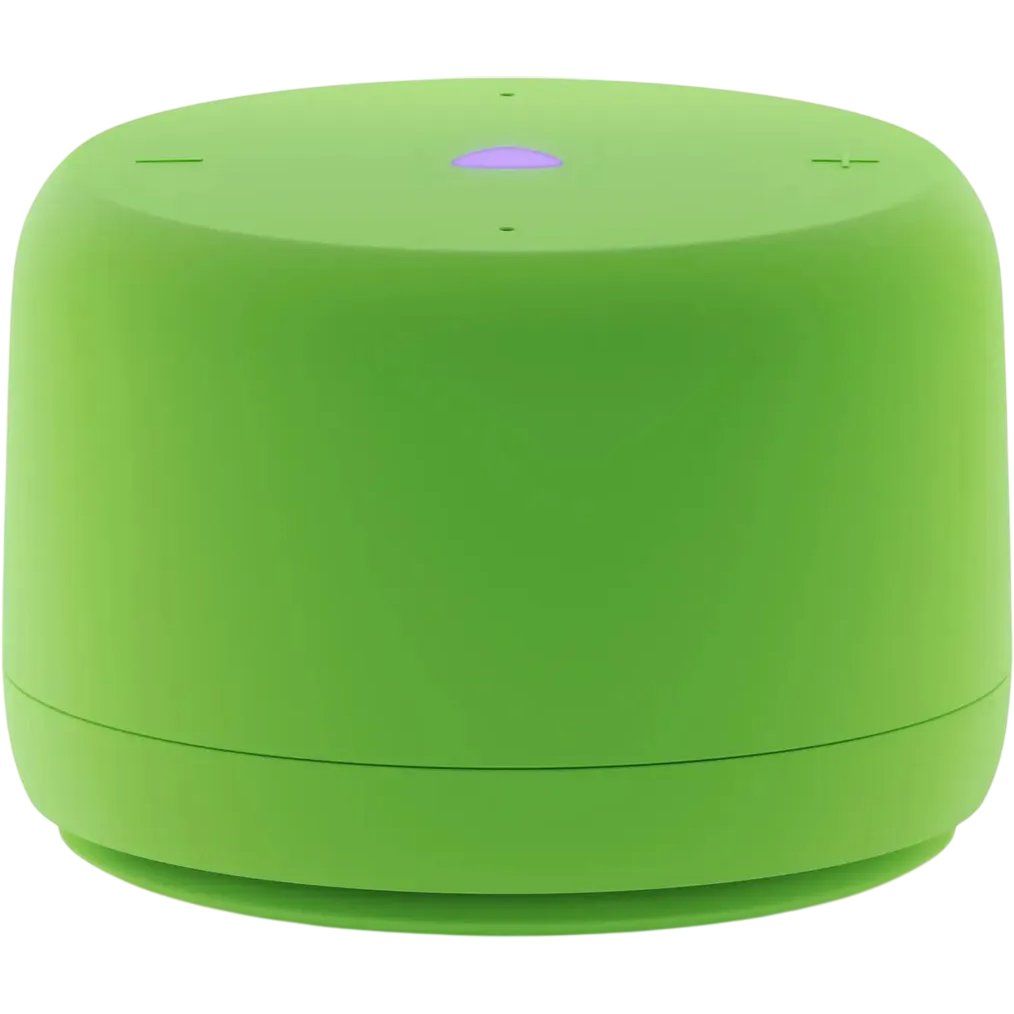 Умная колонка Яндекс Станция Лайт 2 без часов Зелёный (YNDX-00028GRN)