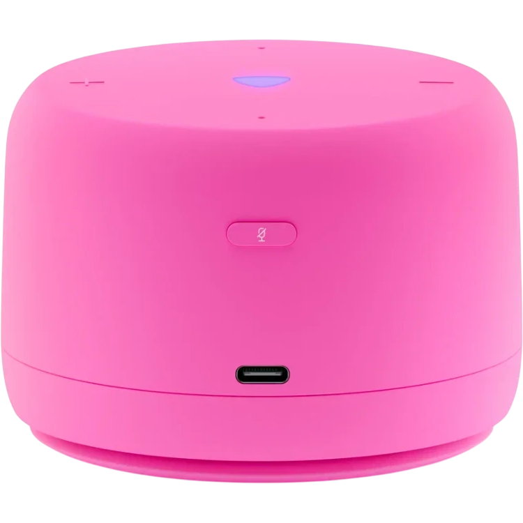 Умная колонка Яндекс Станция Лайт 2 без часов Розовый (YNDX-00028PNK) - фото 2