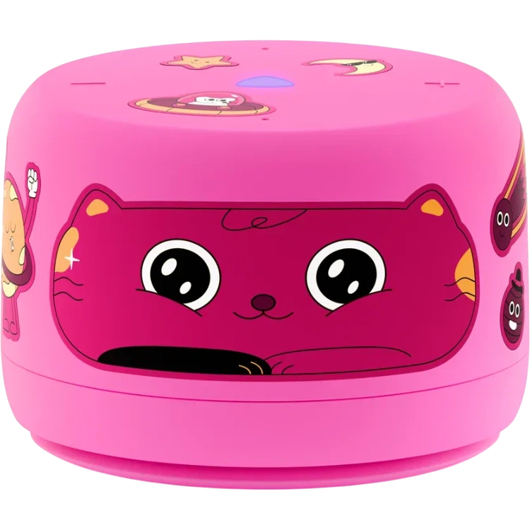 Умная колонка Яндекс Станция Лайт 2 без часов Розовый (YNDX-00028PNK) - фото 4