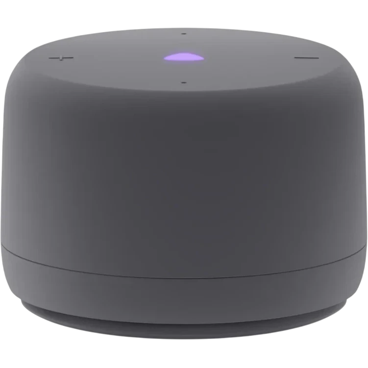 Умная колонка Яндекс Станция Лайт 2 без часов Серый (YNDX-00028GRY)