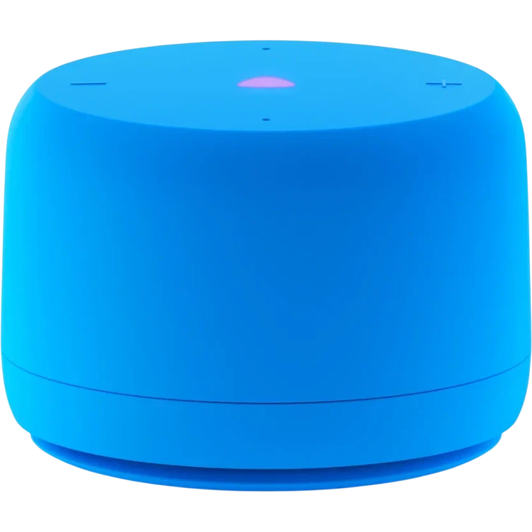 Умная колонка Яндекс Станция Лайт 2 без часов Синий (YNDX-00028BLU)