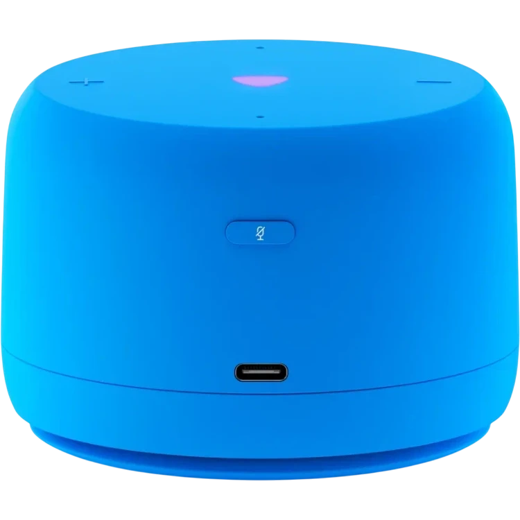 Умная колонка Яндекс Станция Лайт 2 без часов Синий (YNDX-00028BLU) - фото 2