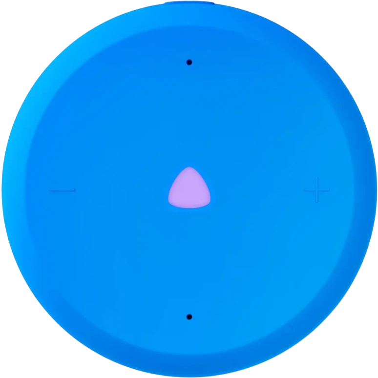 Умная колонка Яндекс Станция Лайт 2 без часов Синий (YNDX-00028BLU) - фото 3