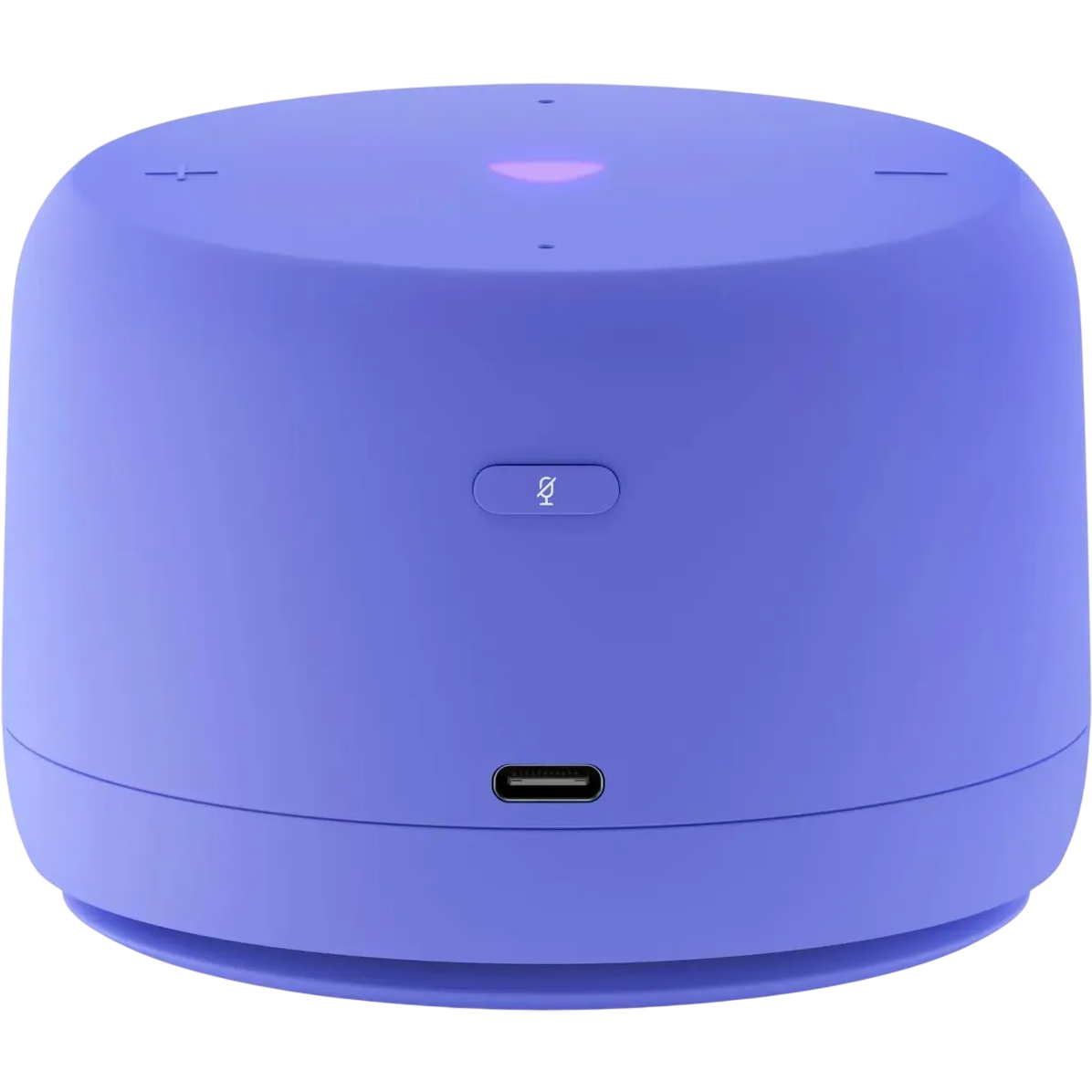 Умная колонка Яндекс Станция Лайт 2 без часов Фиолетовый (YNDX-00028VIO) - фото 2