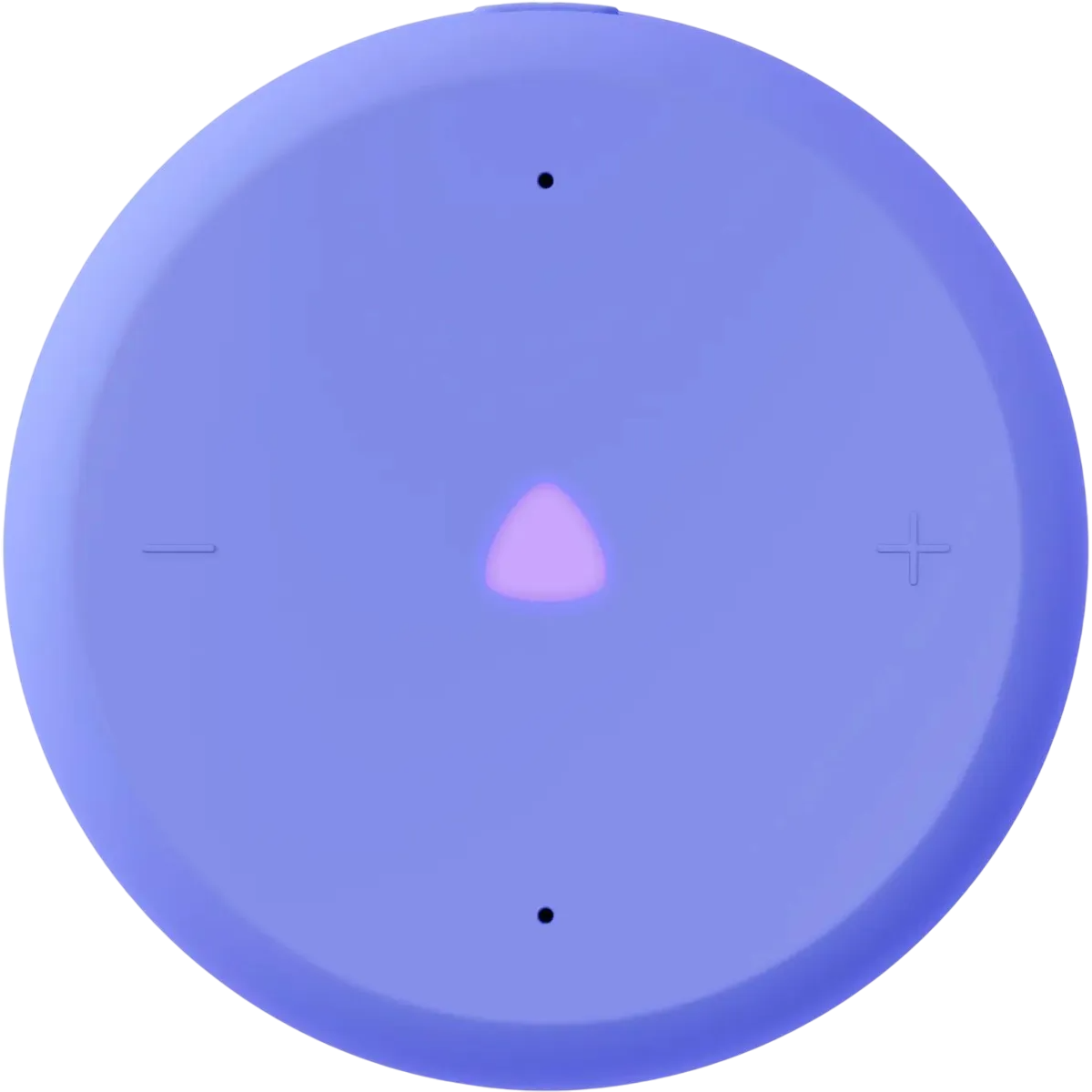 Умная колонка Яндекс Станция Лайт 2 без часов Фиолетовый (YNDX-00028VIO) - фото 3