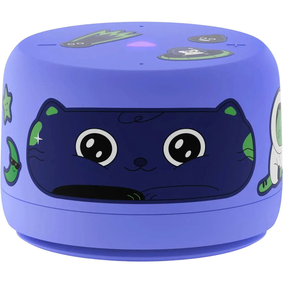 Умная колонка Яндекс Станция Лайт 2 без часов Фиолетовый (YNDX-00028VIO) - фото 4