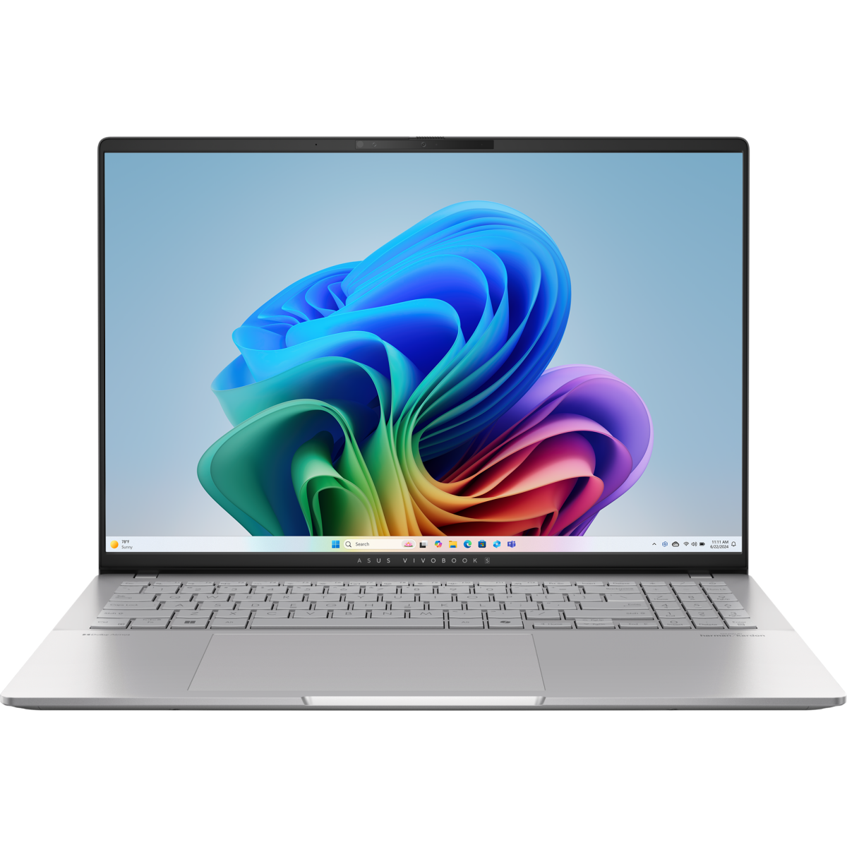 Ноутбук ASUS M5606KA Vivobook S16 Cool Silver (RI162) - M5606KA-RI162