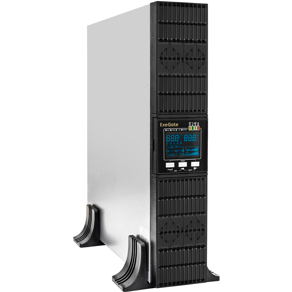 ИБП ExeGate PowerExpert ULS-575-10kVA.LCD.AVR.T.USB.RS232.SNMP.2U