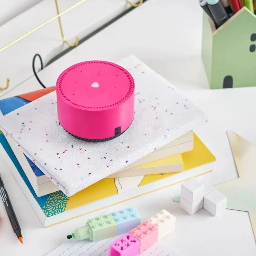 Умная колонка Яндекс Станция Лайт розовый (YNDX-00025N) - фото 3