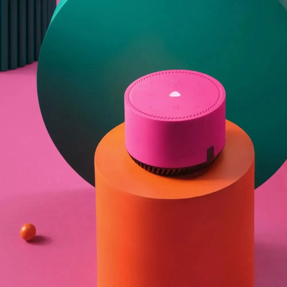 Умная колонка Яндекс Станция Лайт розовый (YNDX-00025N) - фото 4