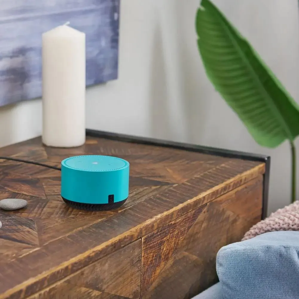 Умная колонка Яндекс Станция Лайт мята (YNDX-00025G) - фото 3