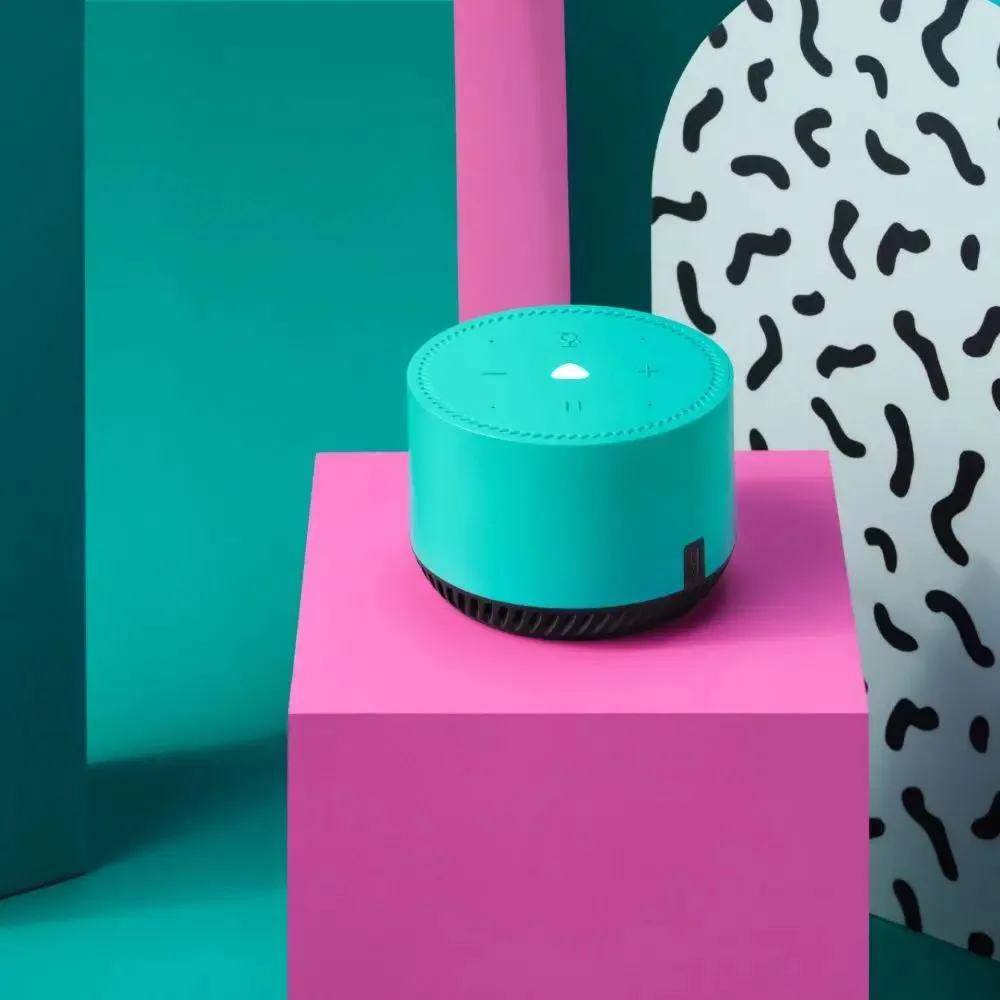 Умная колонка Яндекс Станция Лайт мята (YNDX-00025G) - фото 4