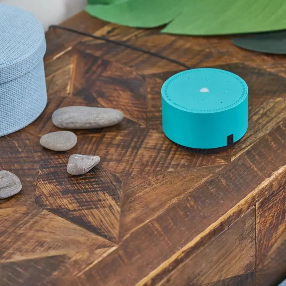 Умная колонка Яндекс Станция Лайт мята (YNDX-00025G) - фото 5