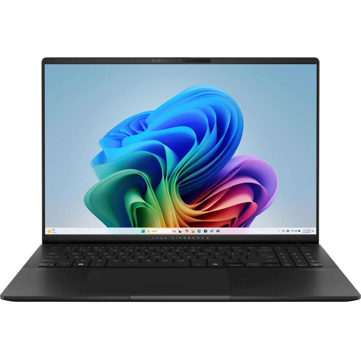 Ноутбук ASUS M5606KA Vivobook S16 Neutral Black (RI163) - M5606KA-RI163