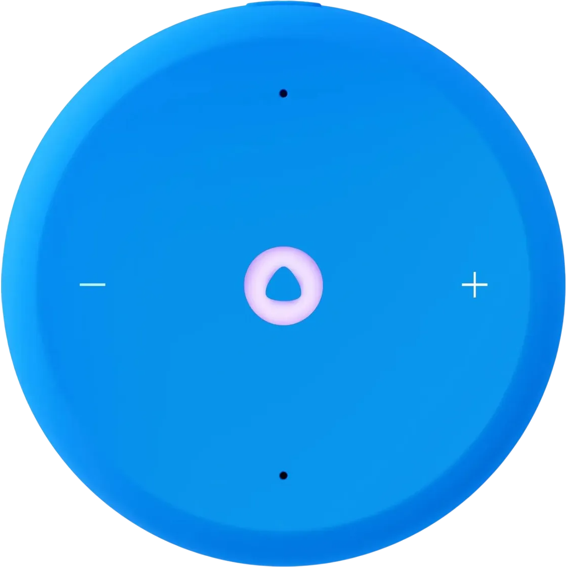 Умная колонка Яндекс Станция Лайт 2 Синий (YNDX-00026BLU) - фото 3