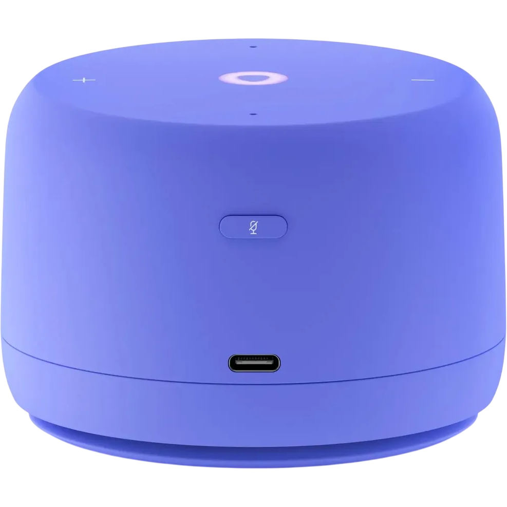 Умная колонка Яндекс Станция Лайт 2 Фиолетовый (YNDX-00026VIO) - фото 2