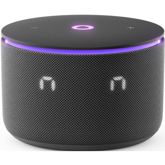 Умная колонка Яндекс Станция Мини 3 Про чёрный (YNDX-00059BLK) - фото 2