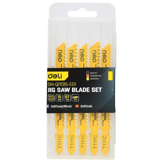 Набор пилок Deli DH-QJT015-ED1 - фото 2