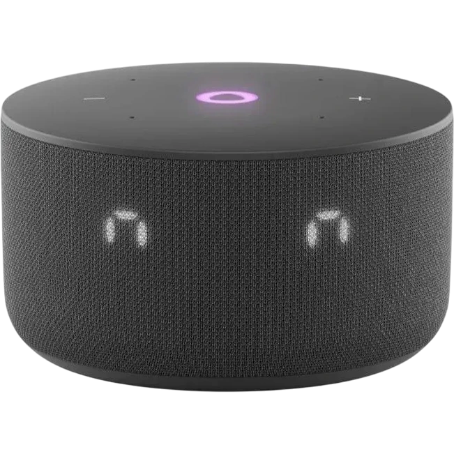 Умная колонка Яндекс Станция Мини 3 Чёрная (YNDX-00027BLK) - фото 2