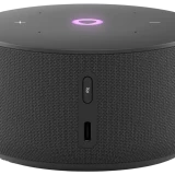 Умная колонка Яндекс Станция Мини 3 чёрная (YNDX-00027BLK)